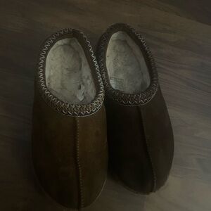 UGG Women's Brown Suede Winter Boots